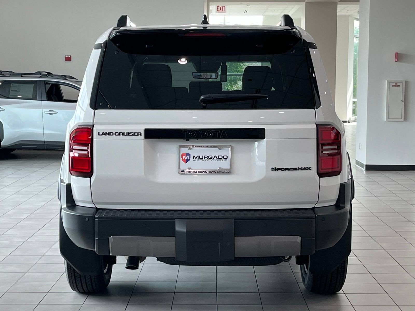 New 2027 Toyota Land Cruiser w/ Premium Package AWD/4WD image 8