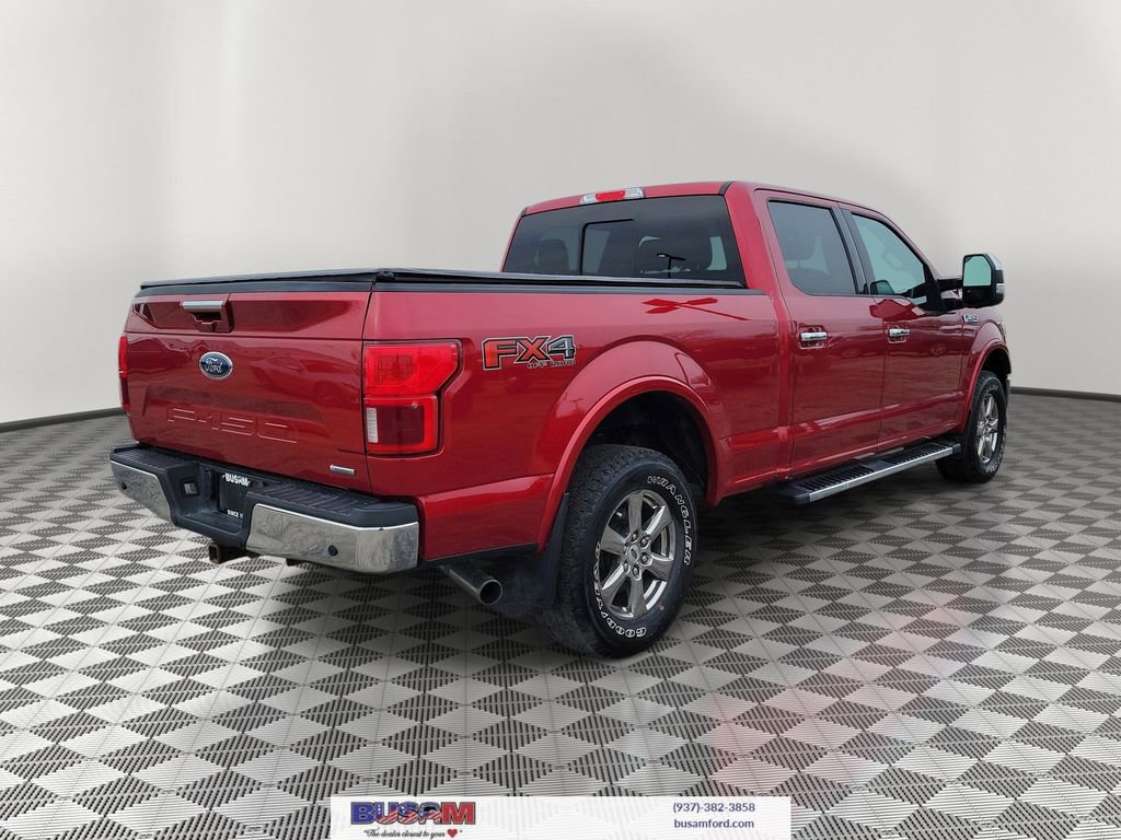 Certified 2020 Ford F150 Lariat w/ Equipment Group 502A Luxury image 4