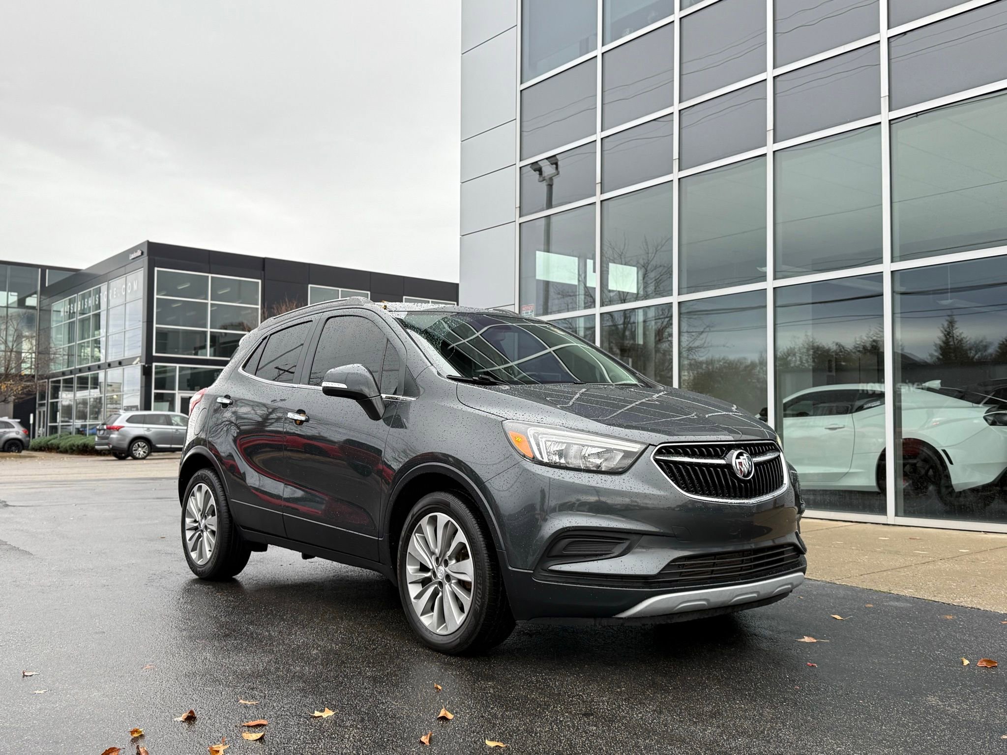 Used 2017 Buick Encore Preferred