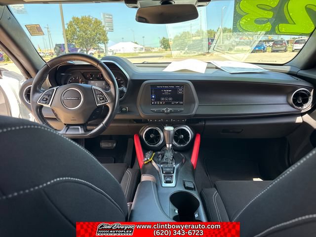 Used 2023 Chevrolet Camaro LT w/ Redline Edition RWD image 26