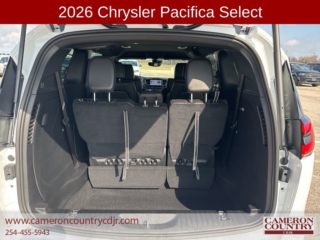 New 2026 Chrysler Pacifica Select w/ S Appearance Package image 20