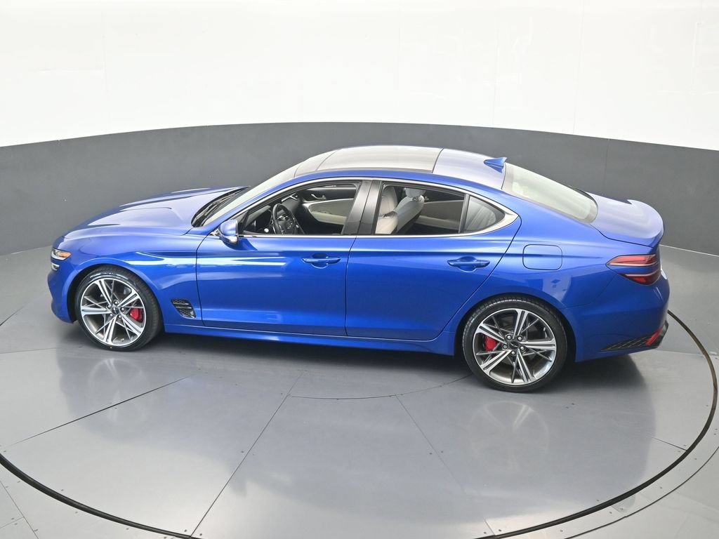 Used 2024 Genesis G70 3.3T Advanced RWD image 48