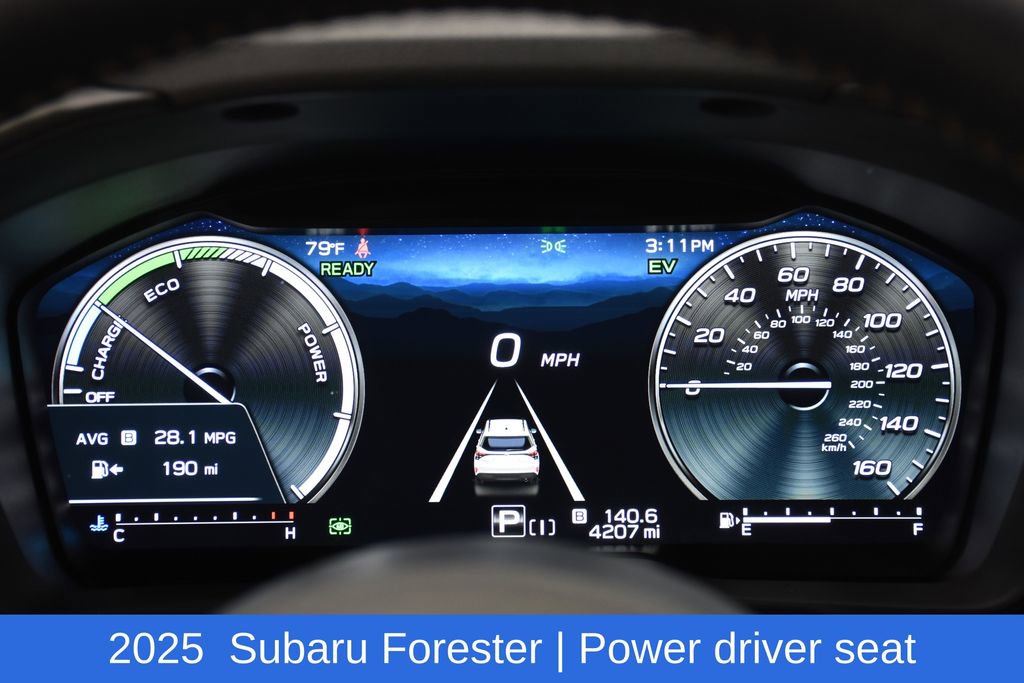 Used 2025 Subaru Forester Touring w/ Touring Package image 13