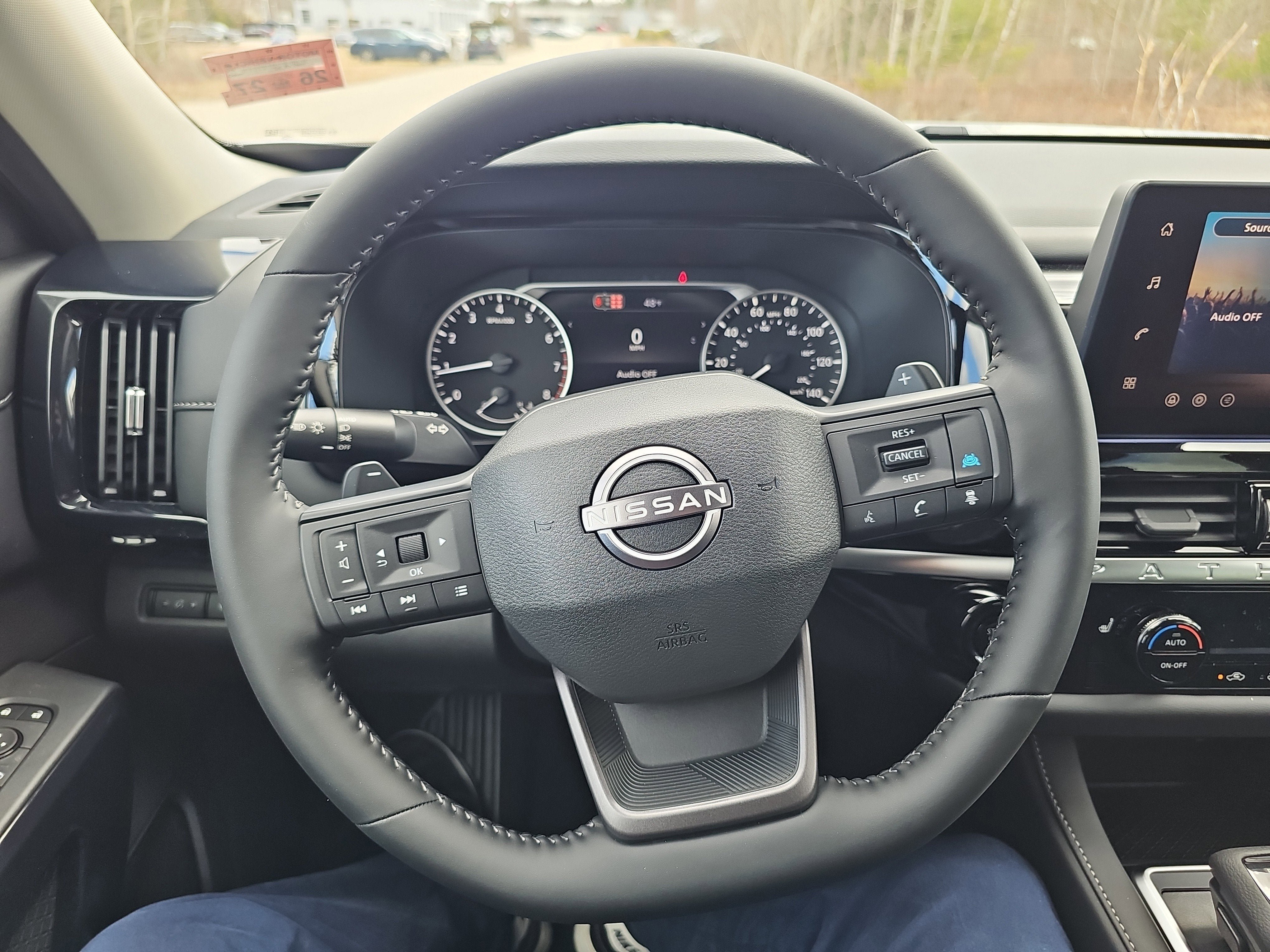 New 2026 Nissan Pathfinder SV AWD/4WD image 20