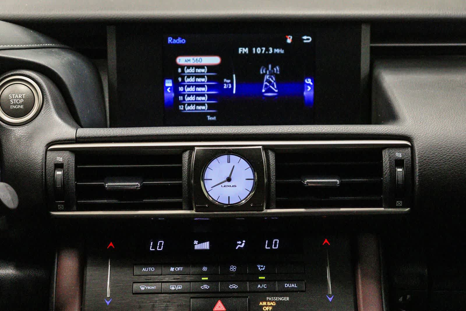 Used 2020 Lexus IS 300 w/ Accessory Package 2 RWD image 15