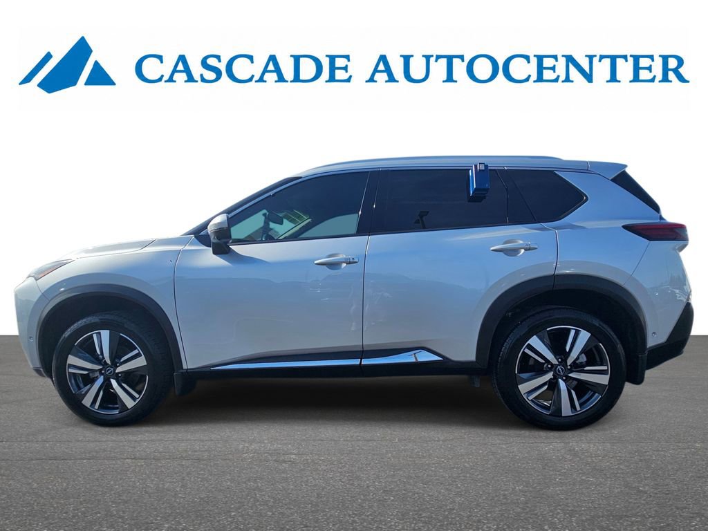 Used 2023 Nissan Rogue SL w/ SL Premium Package AWD/4WD image 2
