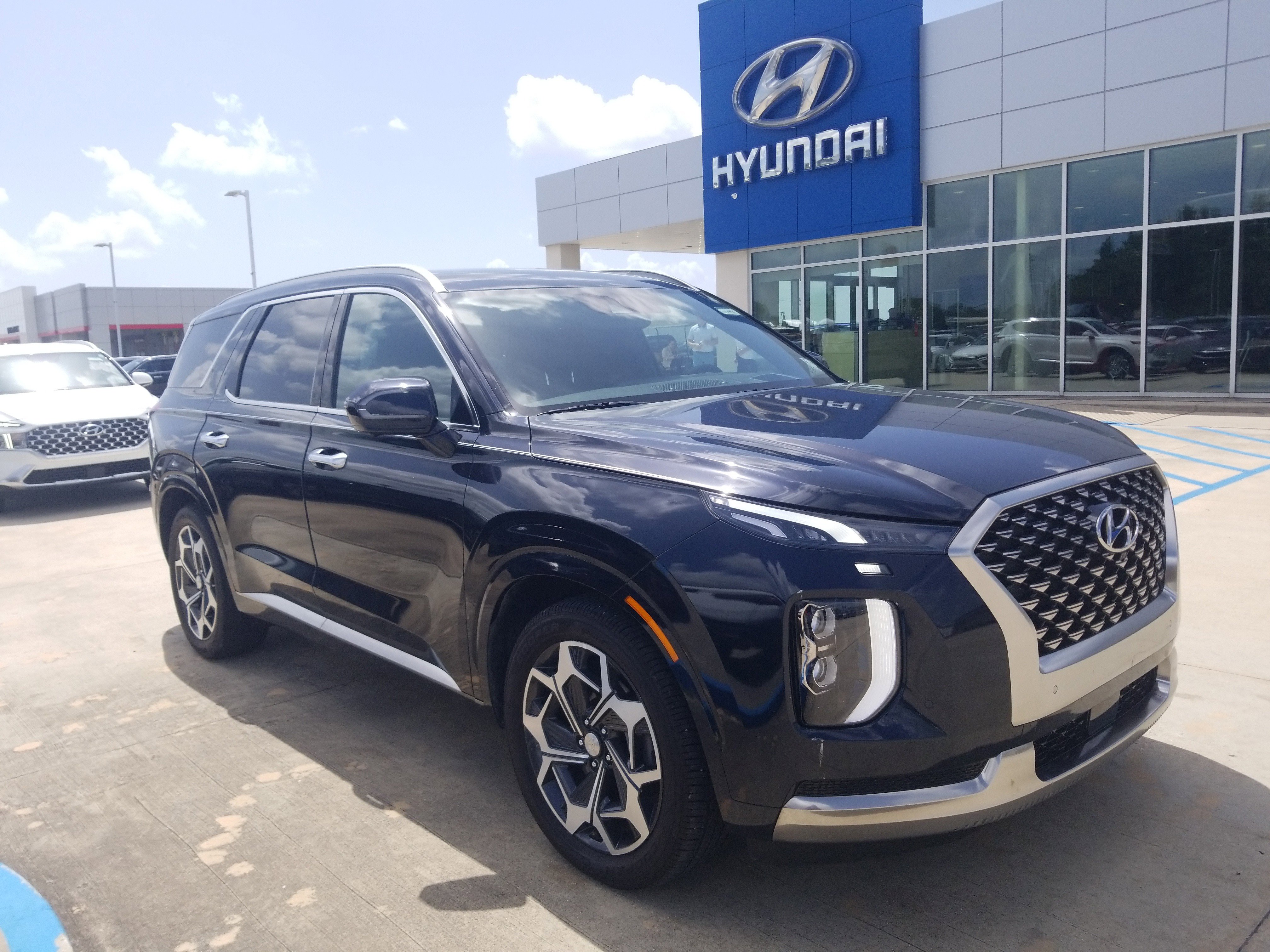 Used 2022 Hyundai Palisade Calligraphy