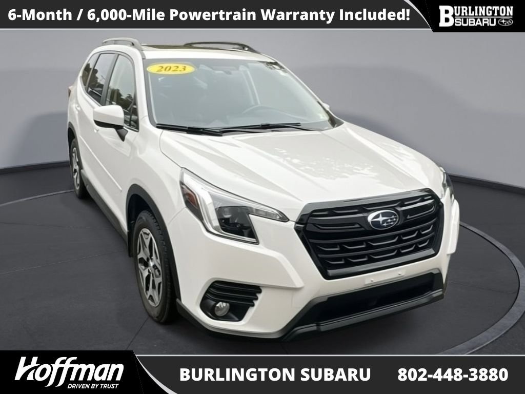Certified 2023 Subaru Forester Premium