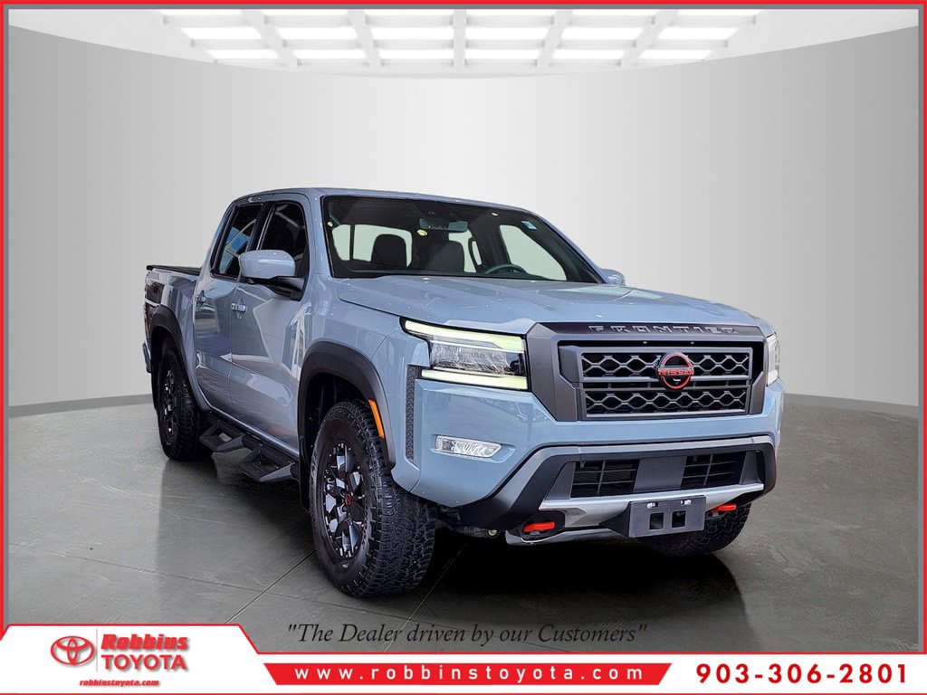 Used 2023 Nissan Frontier PRO-4X w/ Pro-4X Premium Package image 1
