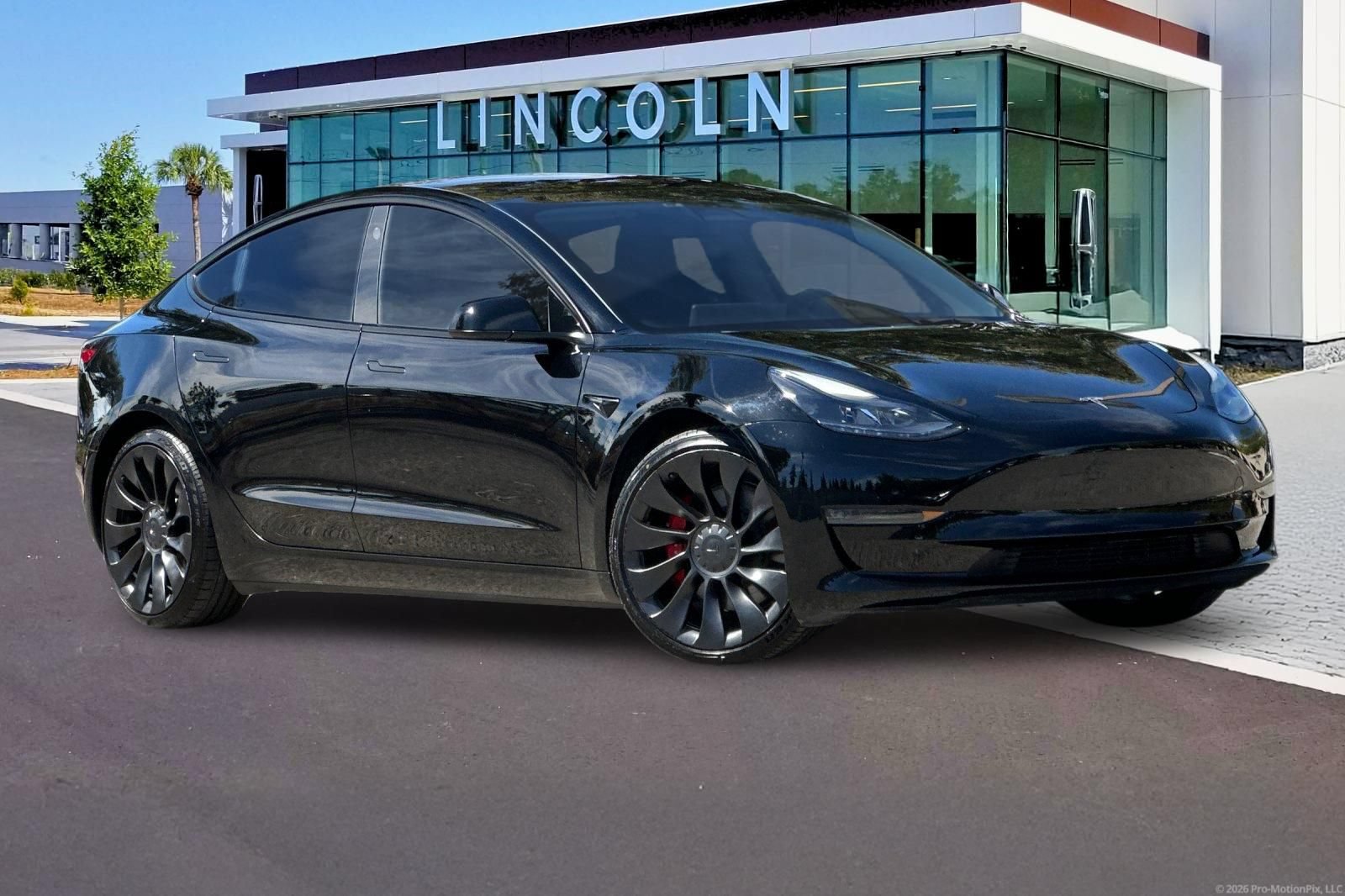 Used 2023 Tesla Model 3 Performance AWD/4WD image 2
