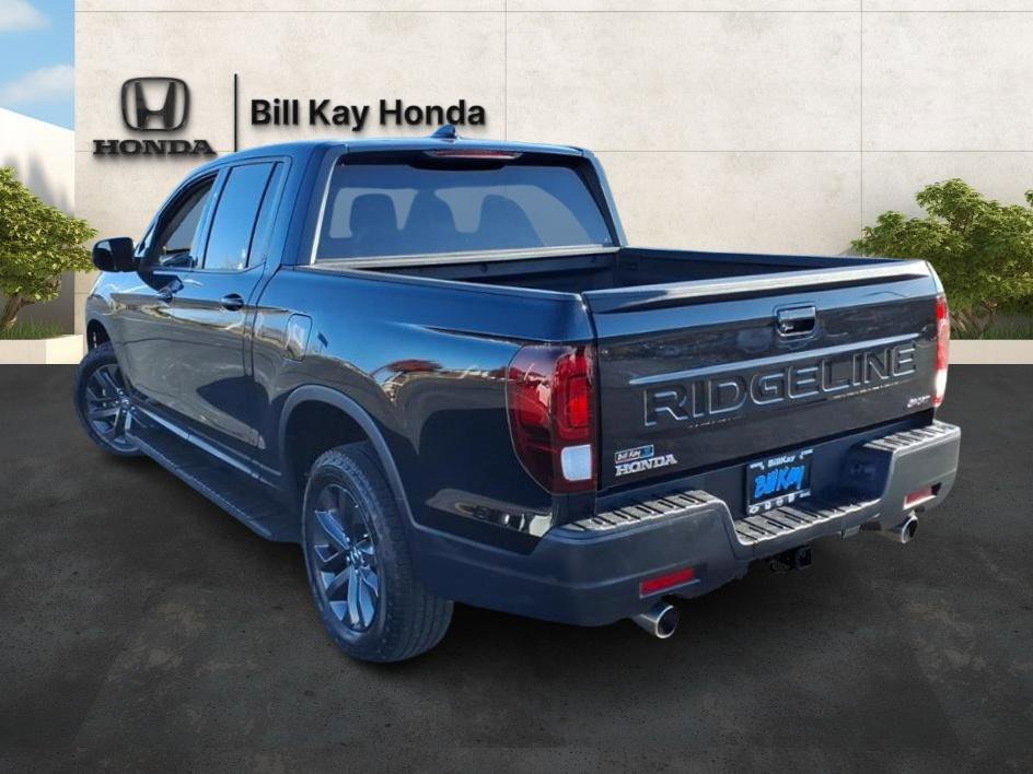 Used 2024 Honda Ridgeline Sport image 6