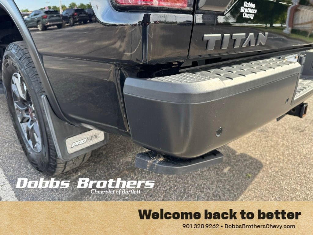 Used 2023 Nissan Titan PRO-4X w/ Pro-4x Convenience Package AWD/4WD image 44