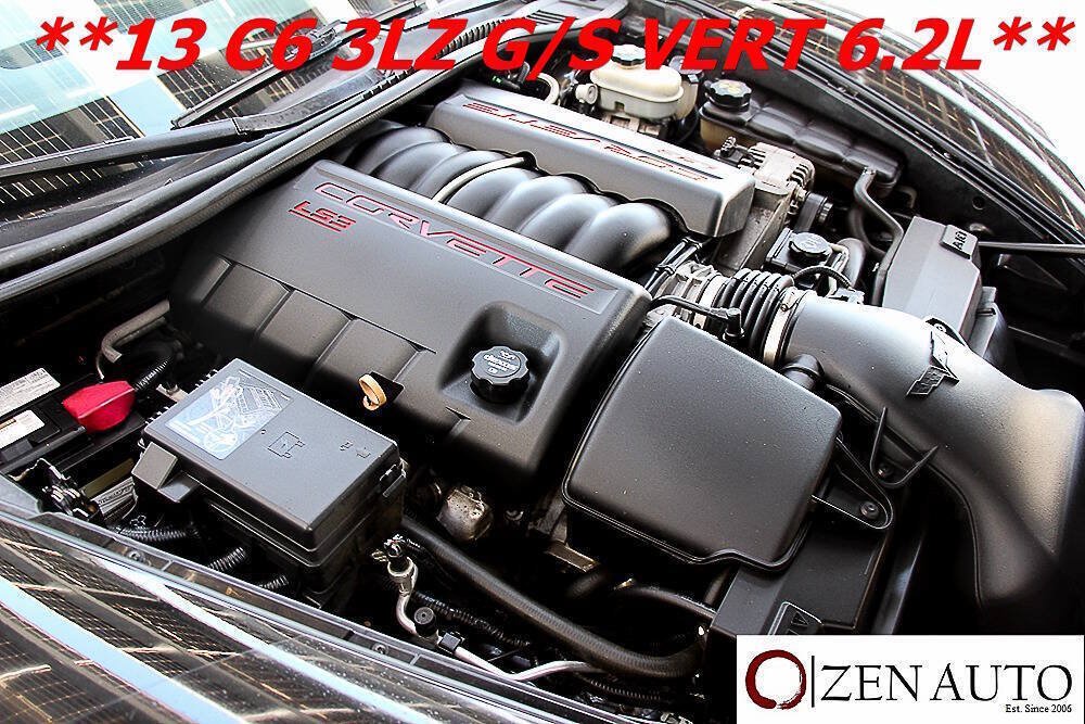 Used 2013 Chevrolet Corvette Grand Sport w/ 3LT Preferred Equipment Group RWD image 43