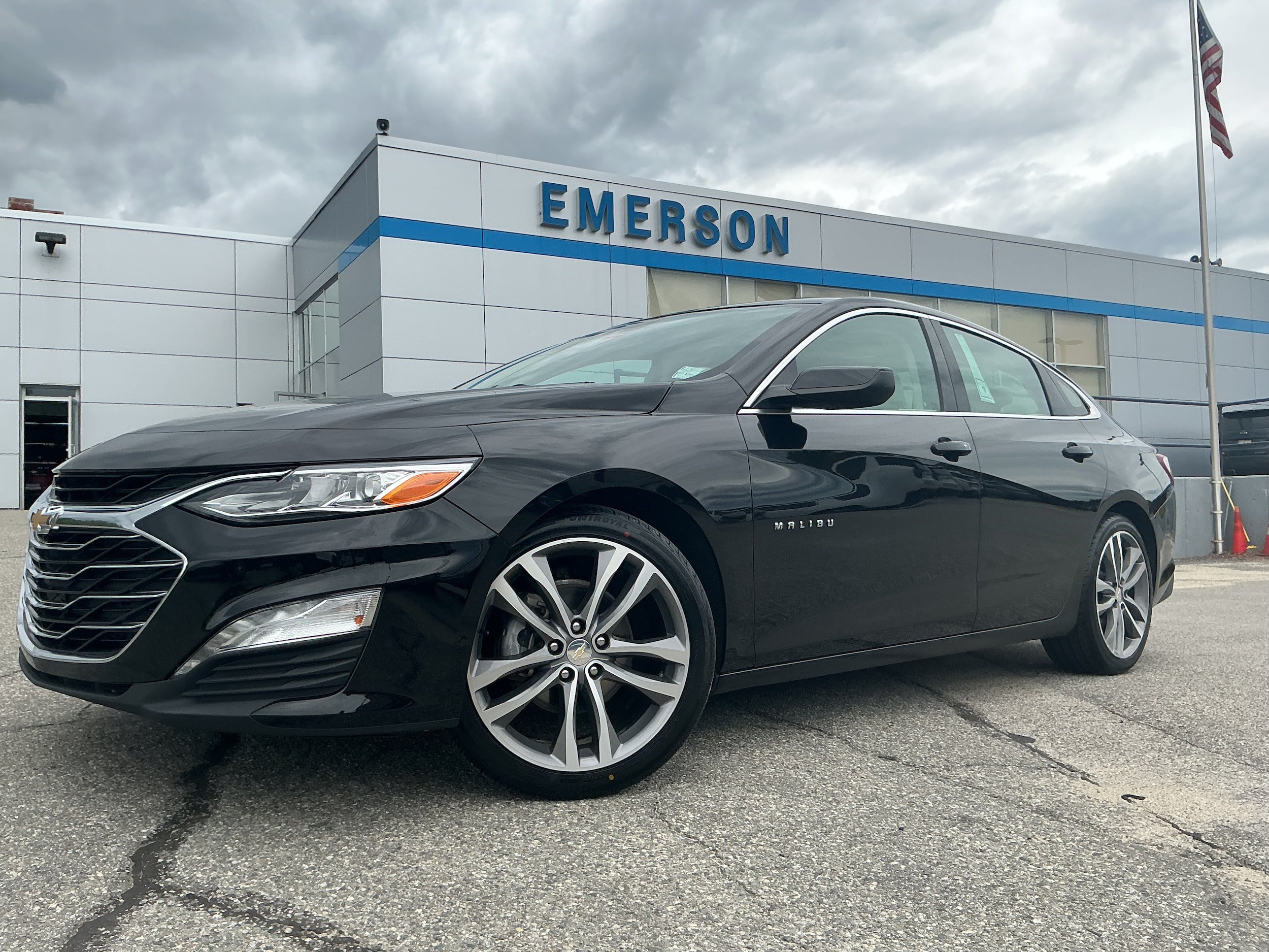 Certified 2024 Chevrolet Malibu LT