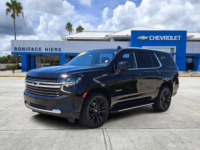 Used 2023 Chevrolet Tahoe LT w/ Luxury Package image 2