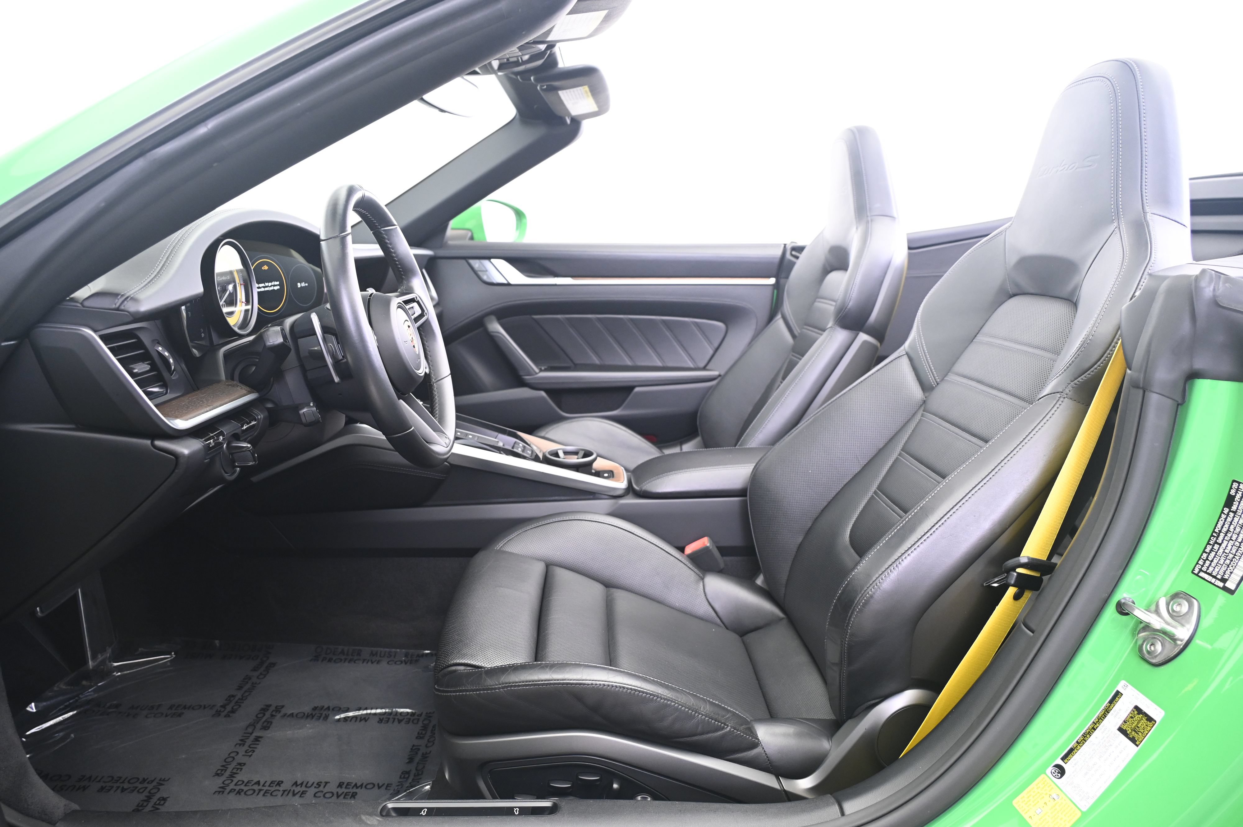Certified 2021 Porsche 911 Turbo S AWD/4WD image 28