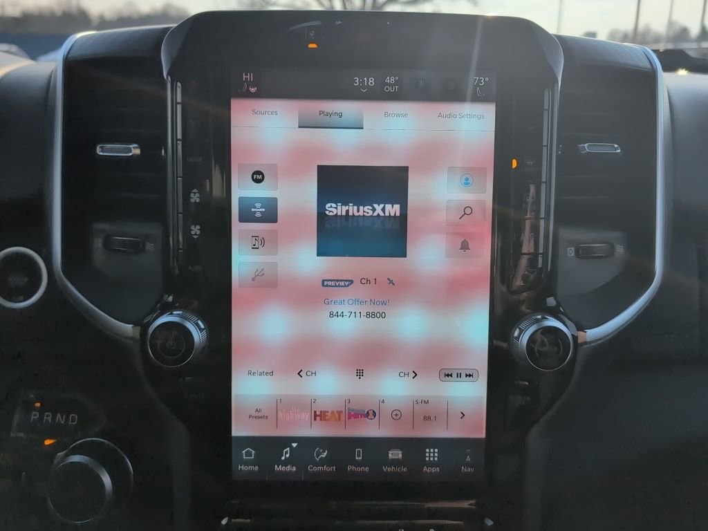 New 2026 RAM 1500 4x4 Crew Cab image 34