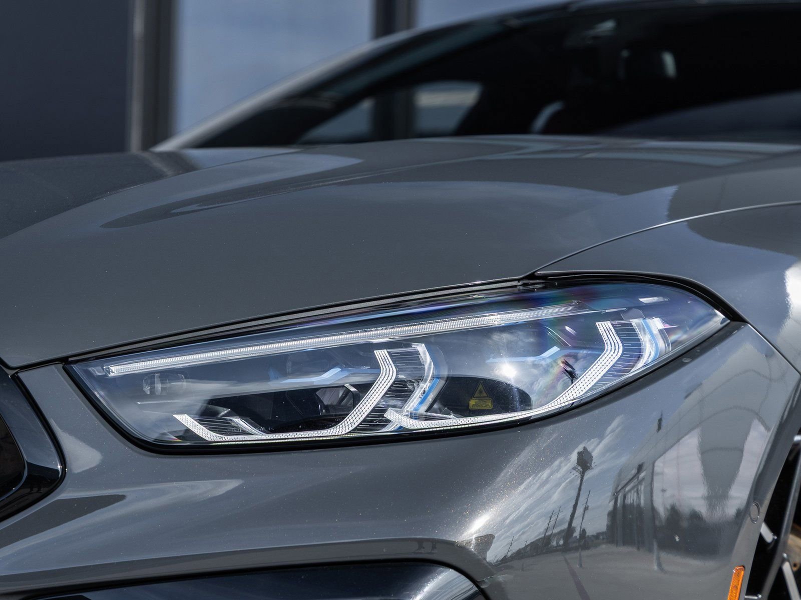 Used 2025 BMW M8 Competition w/ Driving Assistance Package image 16