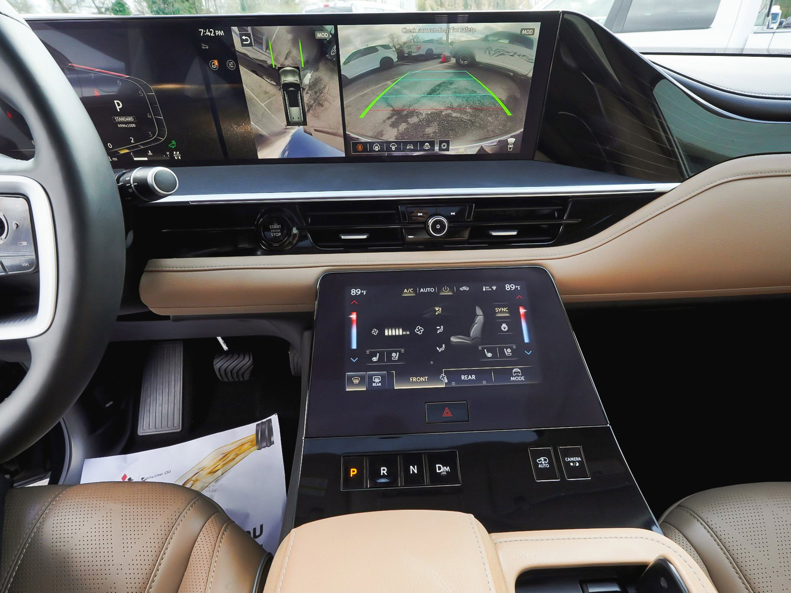 Used 2025 INFINITI QX80 Sensory AWD/4WD image 30