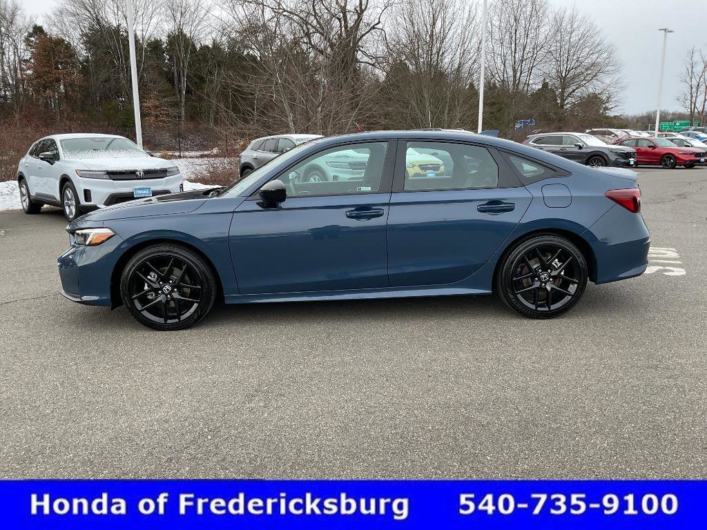 Certified 2026 Honda Civic Sport image 3