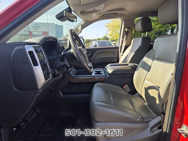 Used 2015 GMC Sierra 1500 SLT w/ SLT Crew Cab Value Package AWD/4WD image 10