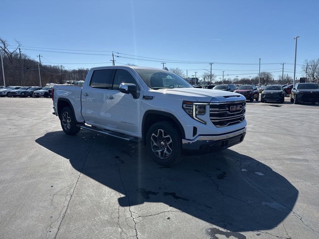 New 2026 GMC Sierra 1500 SLT w/ SLT Premium Plus Package AWD/4WD image 4