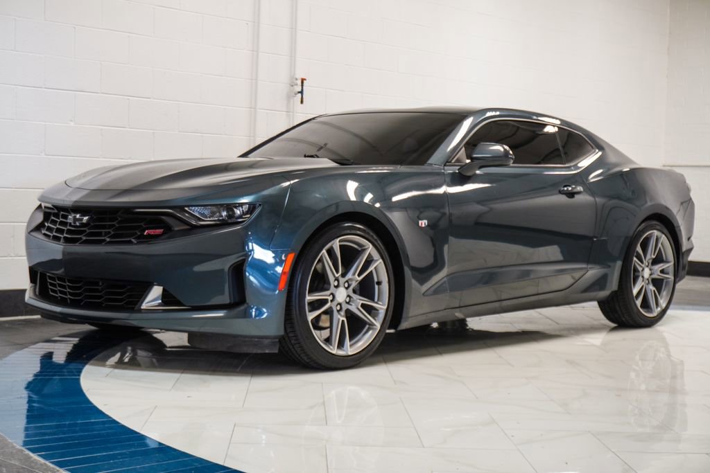 Used 2019 Chevrolet Camaro LT w/ RS Package image 4