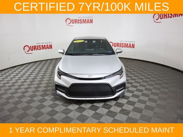 Used 2021 Toyota Corolla SE FWD image 14