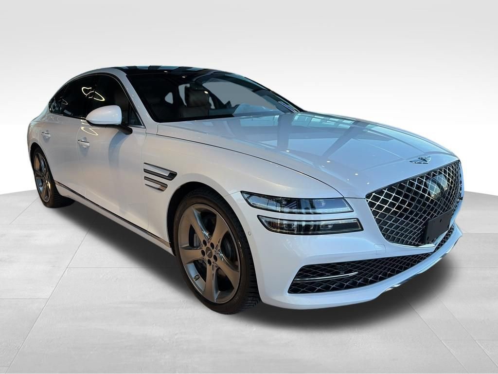 Used 2021 Genesis G80 3.5T w/ Prestige Package AWD/4WD image 1