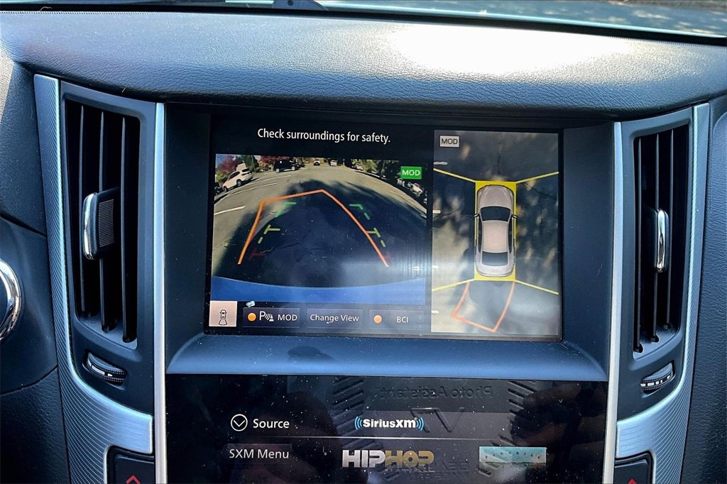 Used 2023 INFINITI Q50 Luxe w/ Cargo Package image 5