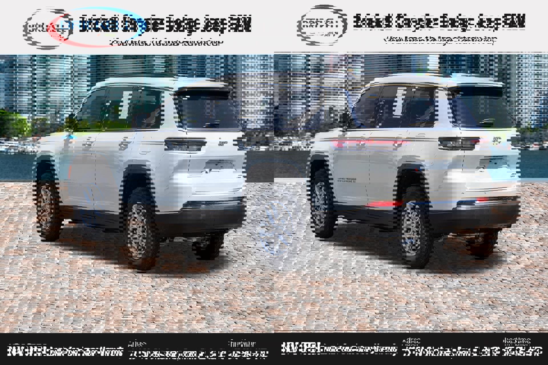 Used 2025 Jeep Grand Cherokee L Laredo image 7