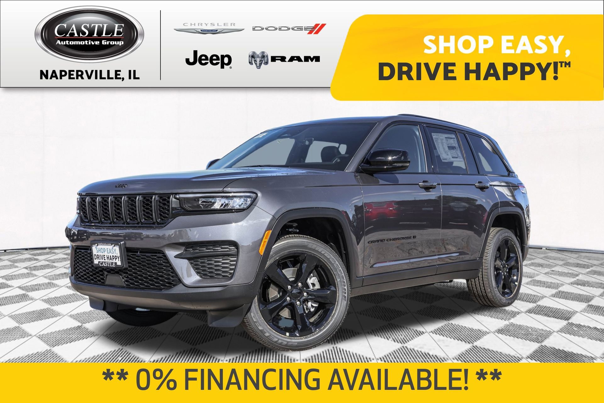 New 2025 Jeep Grand Cherokee Altitude