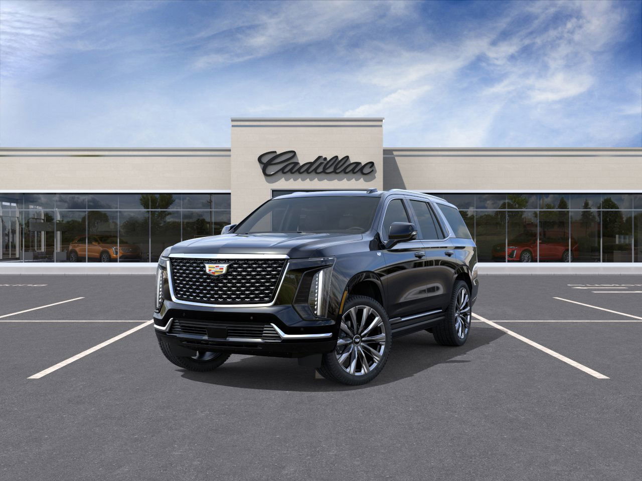 New 2026 Cadillac Escalade Luxury w/ Touring Package image 8