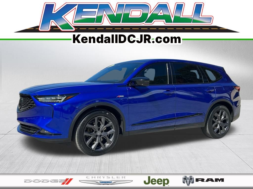 Used 2024 Acura MDX A-Spec image 1