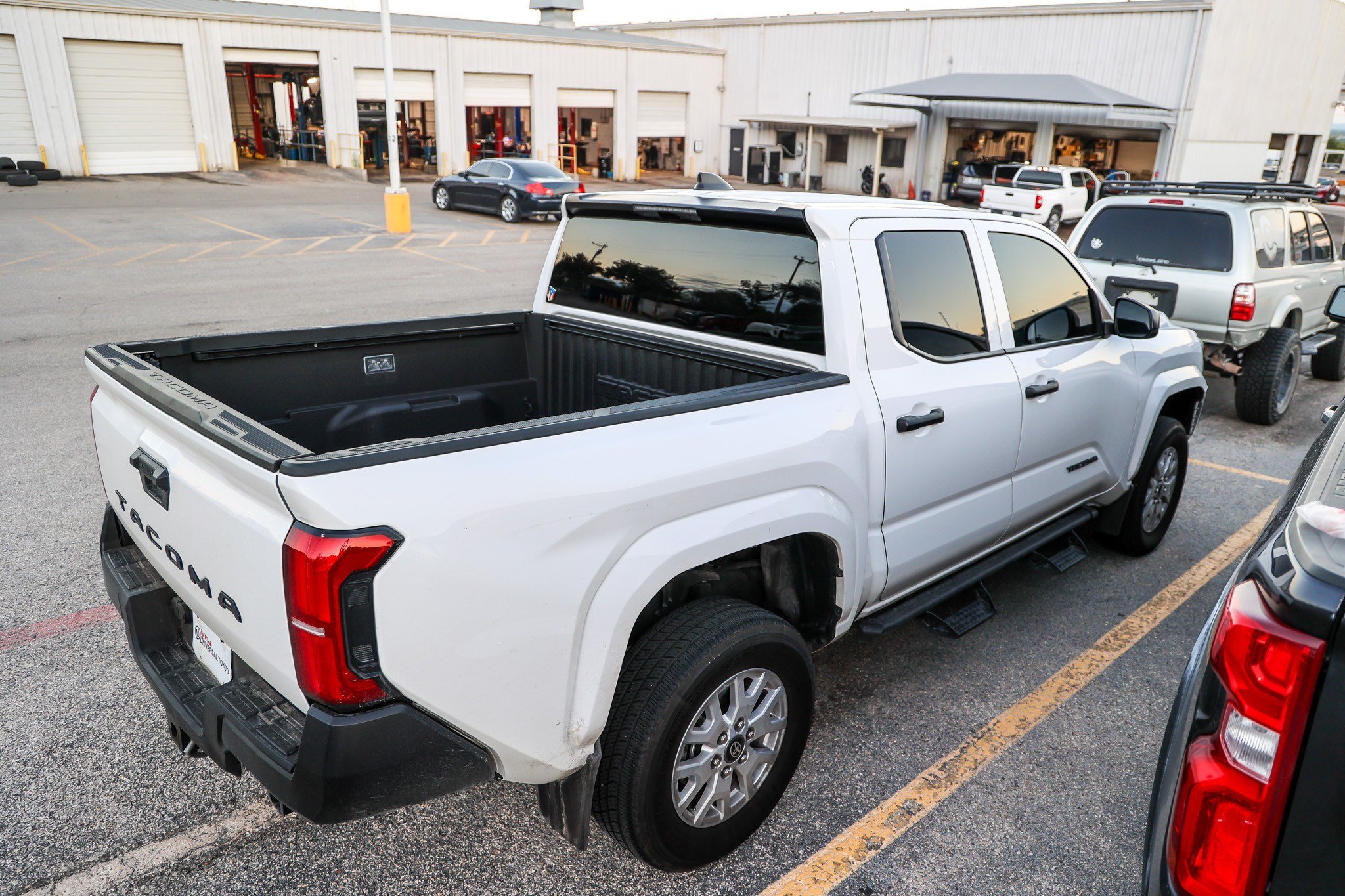 Certified 2025 Toyota Tacoma SR RWD image 7