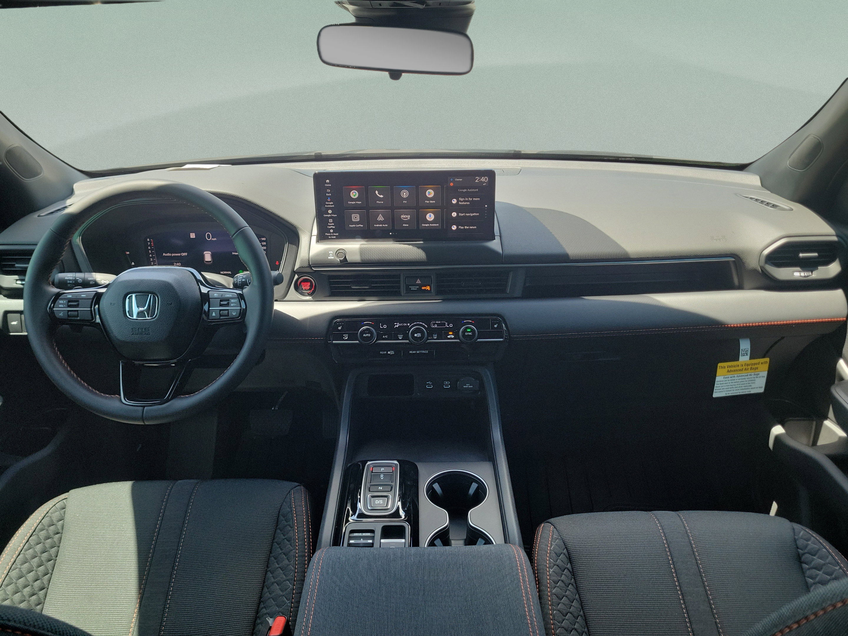 New 2026 Honda Pilot Sport image 11