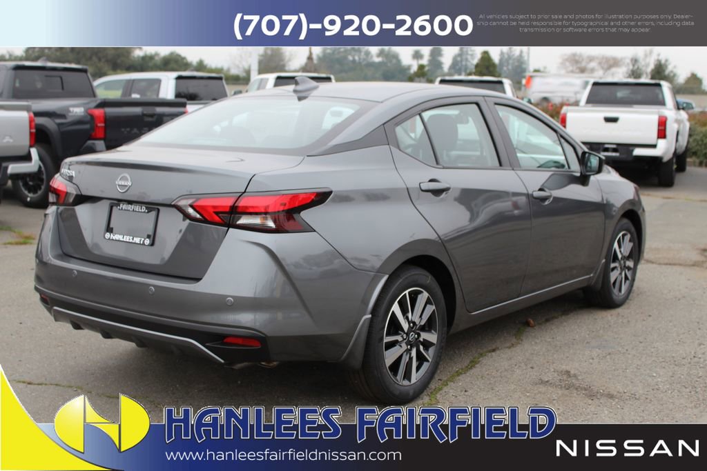 New 2025 Nissan Versa SV w/ Trunk Package FWD image 7