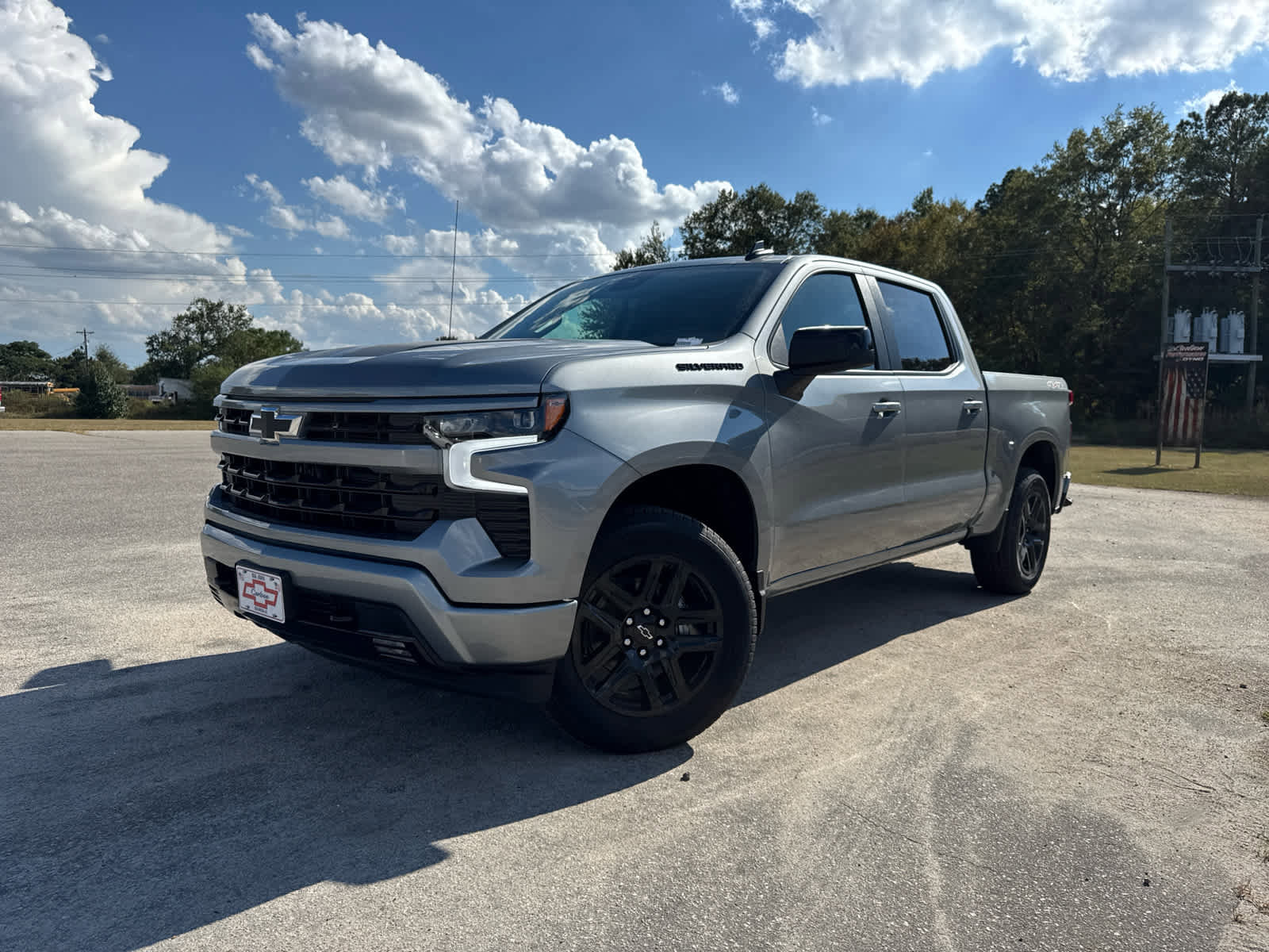 New 2026 Chevrolet Silverado 1500 RST w/ Rally Edition image 2