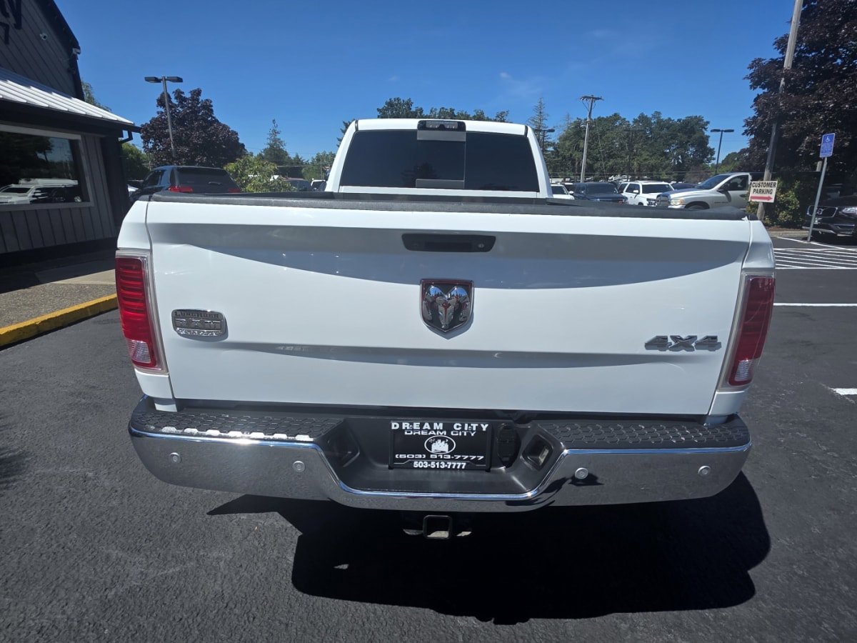 Used 2017 RAM 3500 Laramie Longhorn AWD/4WD image 5