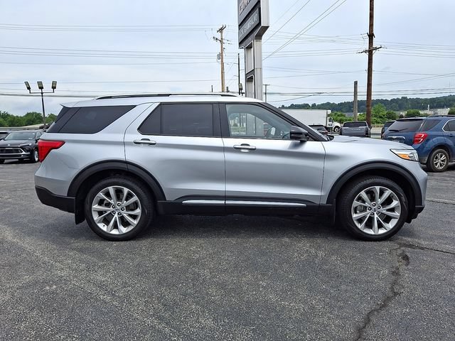 Used 2023 Ford Explorer Platinum w/ Technology Package AWD/4WD image 8
