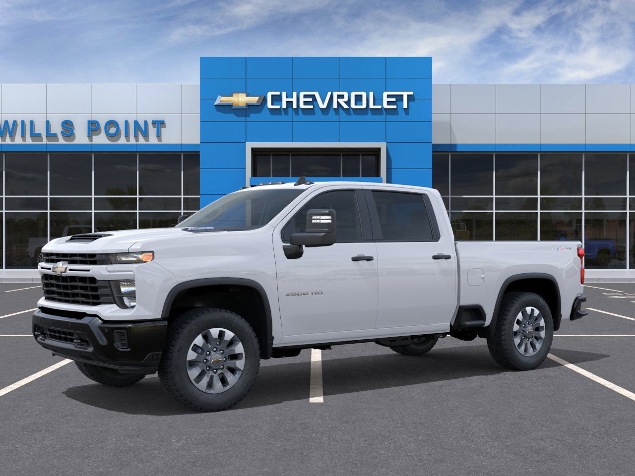 New 2026 Chevrolet Silverado 2500 Custom image 2