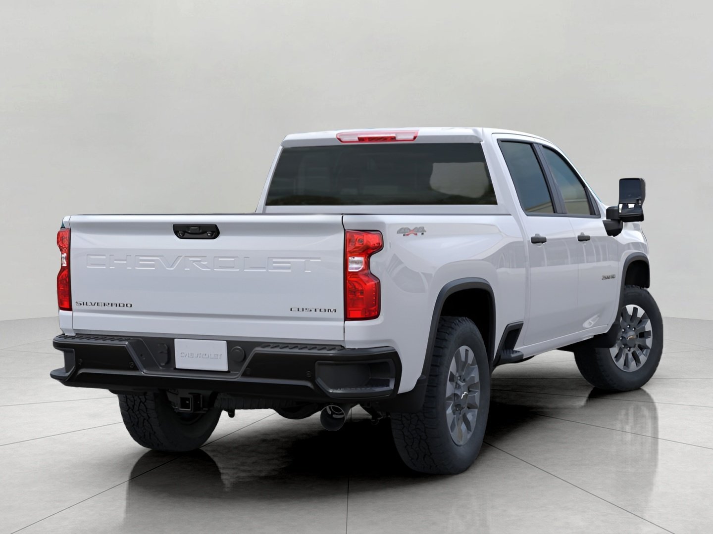 New 2026 Chevrolet Silverado 2500 Custom w/ Custom Value Package AWD/4WD image 4