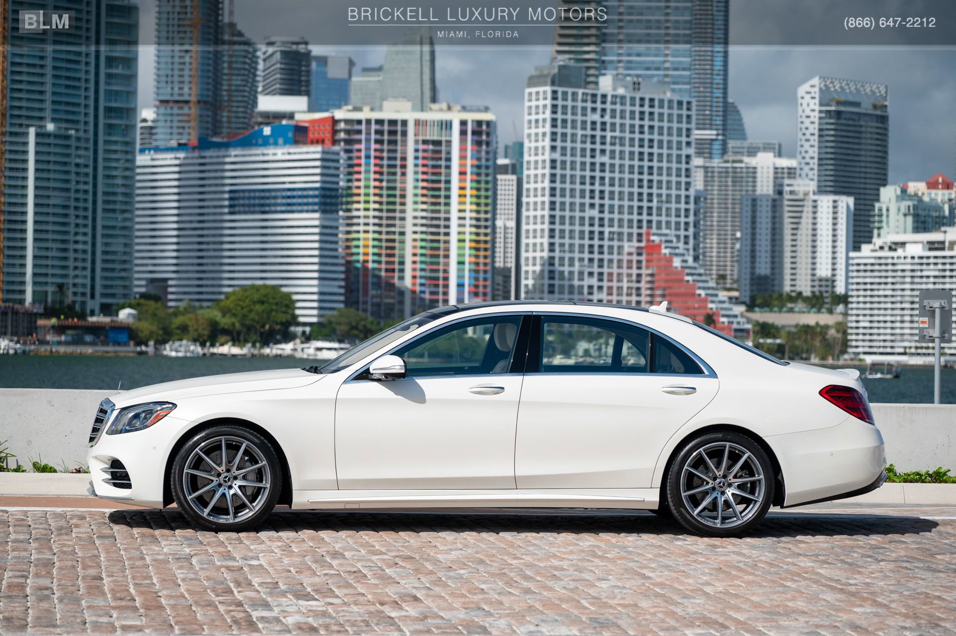 Used 2019 Mercedes-Benz S 560 Sedan image 13