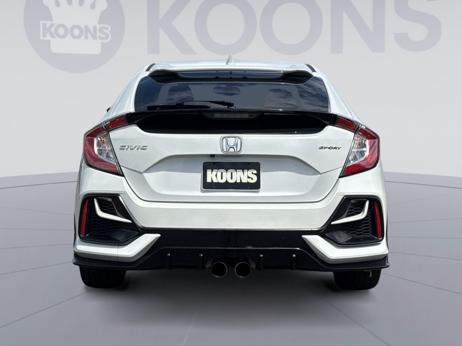 Used 2021 Honda Civic Sport image 5