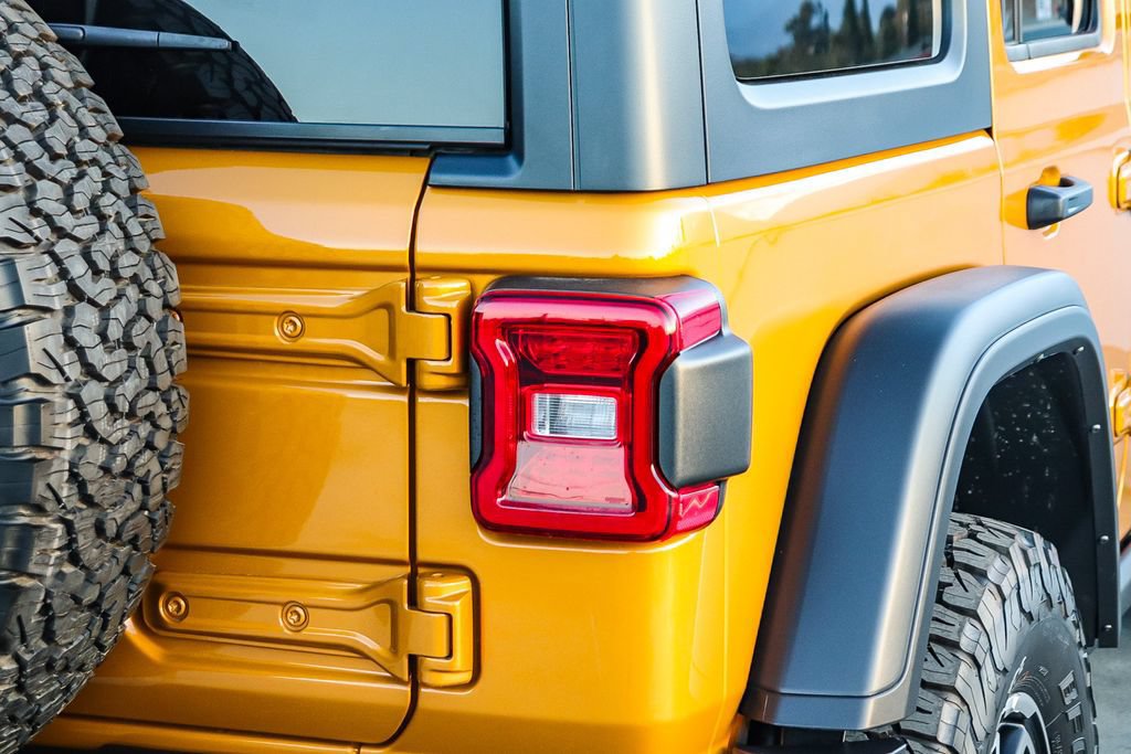 New 2026 Jeep Wrangler Unlimited Rubicon AWD/4WD image 10