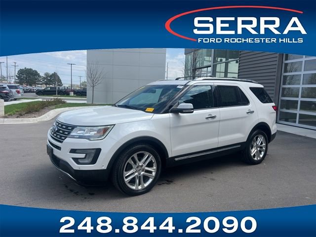 Used 2017 Ford Explorer Limited w/ Equipment Group 301A FWD image 1