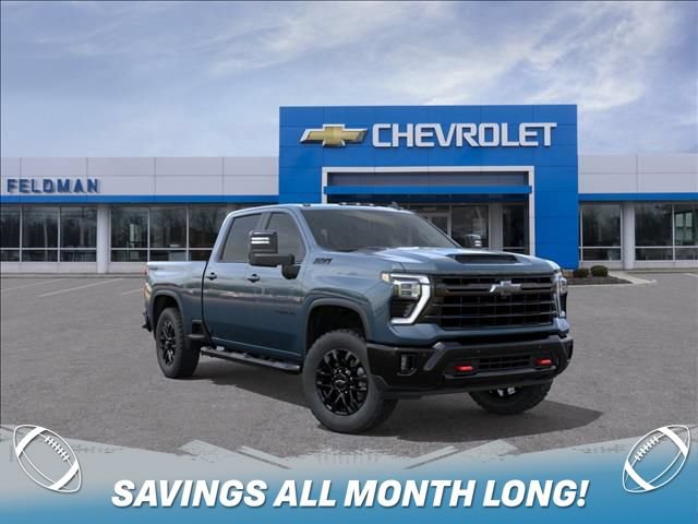 New 2026 Chevrolet Silverado 2500 LT w/ Trail Boss Package