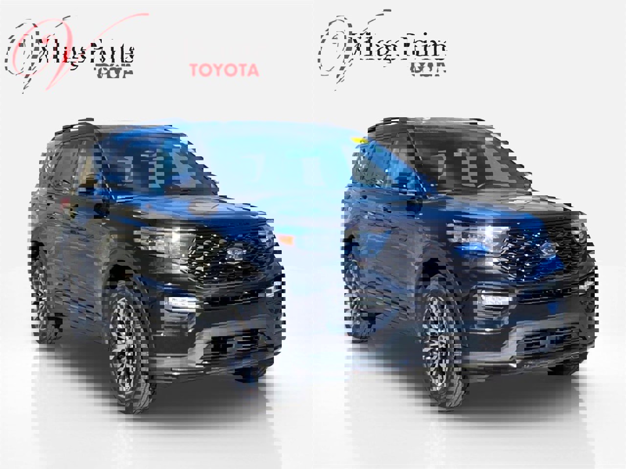 Used 2023 Ford Explorer ST-Line image 3