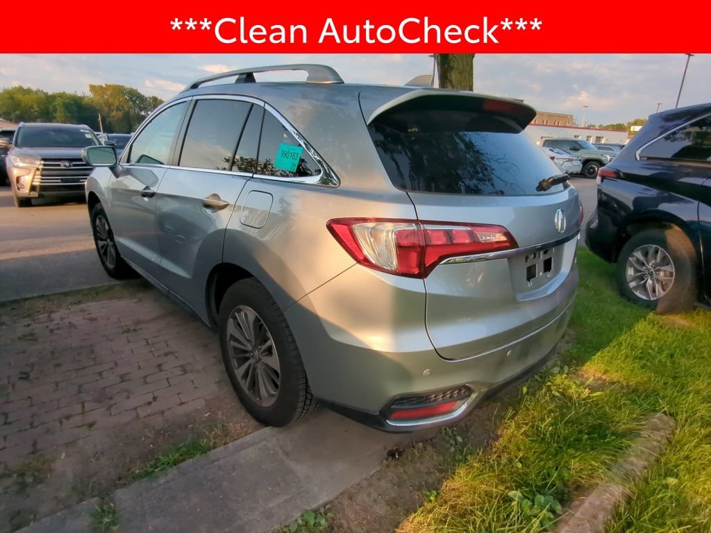 Used 2017 Acura RDX w/ Advance Package AWD/4WD image 4