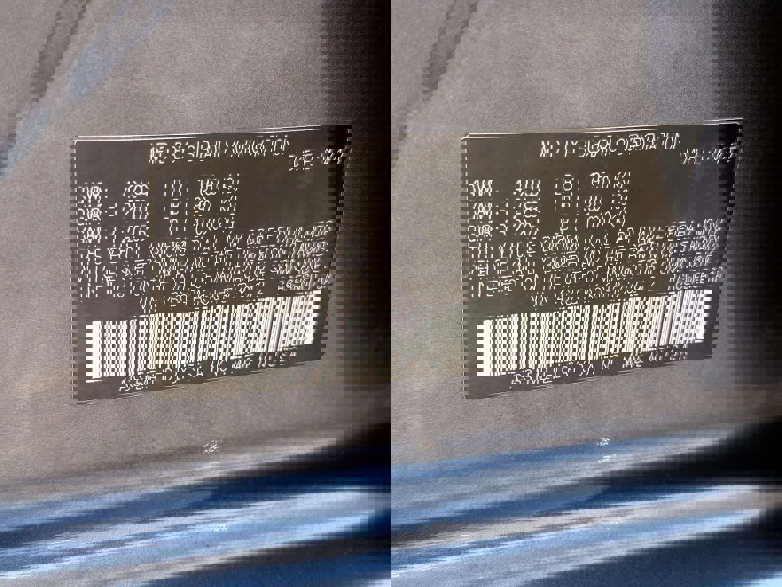 Used 2017 Subaru Impreza 2.0i Sport image 37